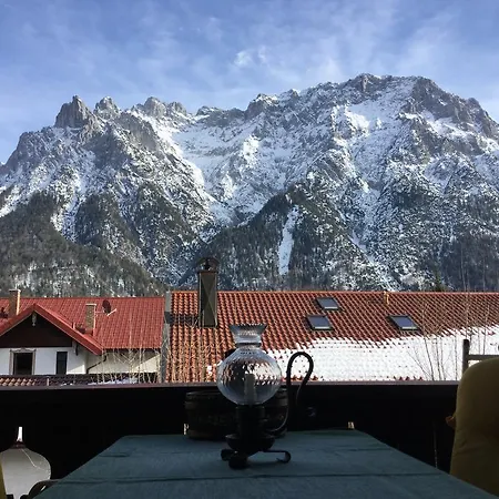 Fewo Lebensfreude Mittenwald Værelse billede