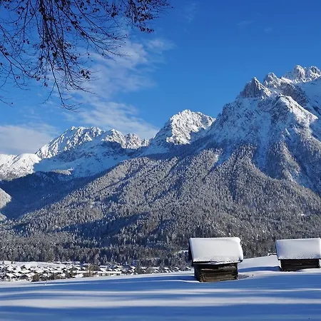 Fewo Lebensfreude Mittenwald Værelse billede